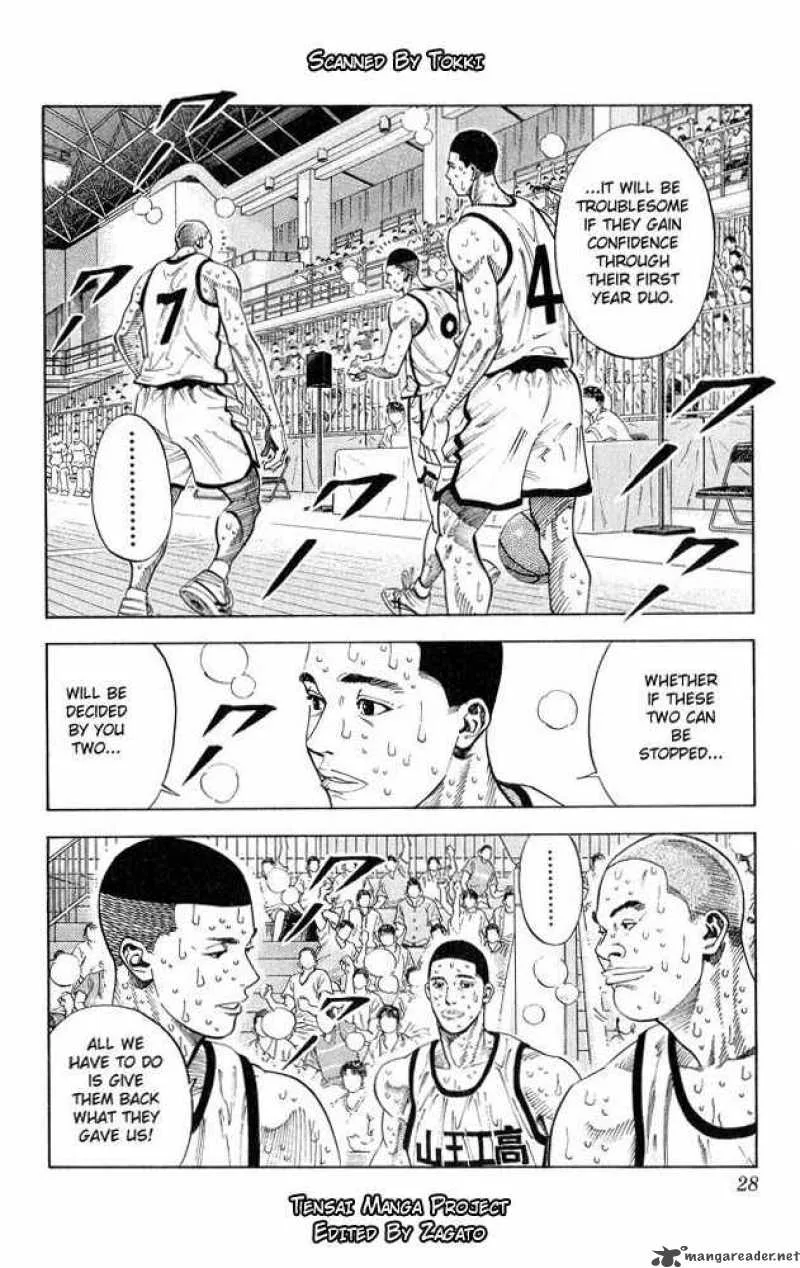Slam Dunk Chapter 253 page 2