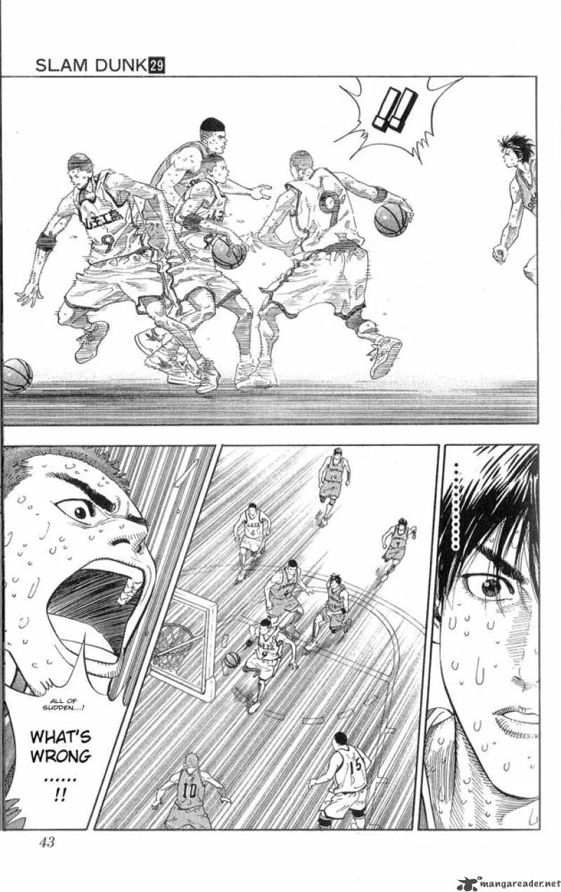 Slam Dunk Chapter 253 page 15
