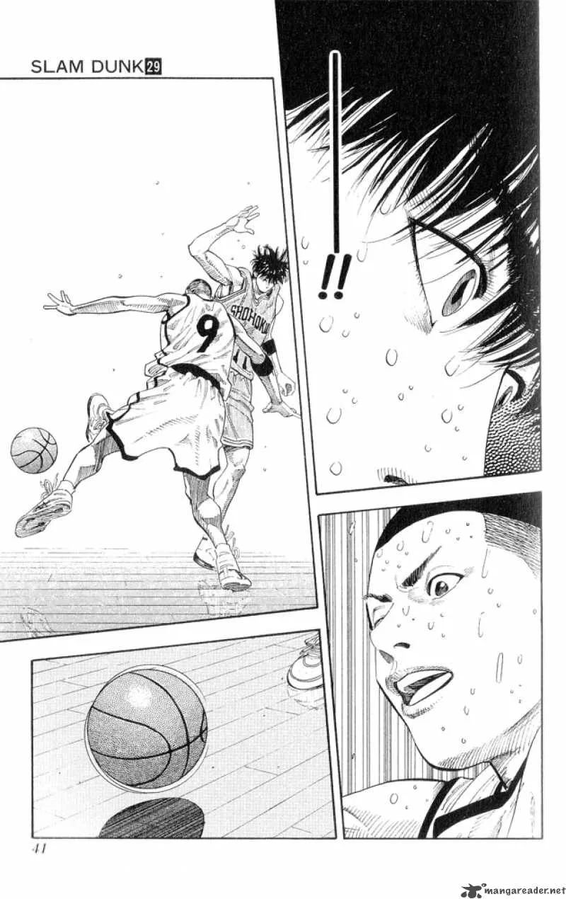 Slam Dunk Chapter 253 page 13