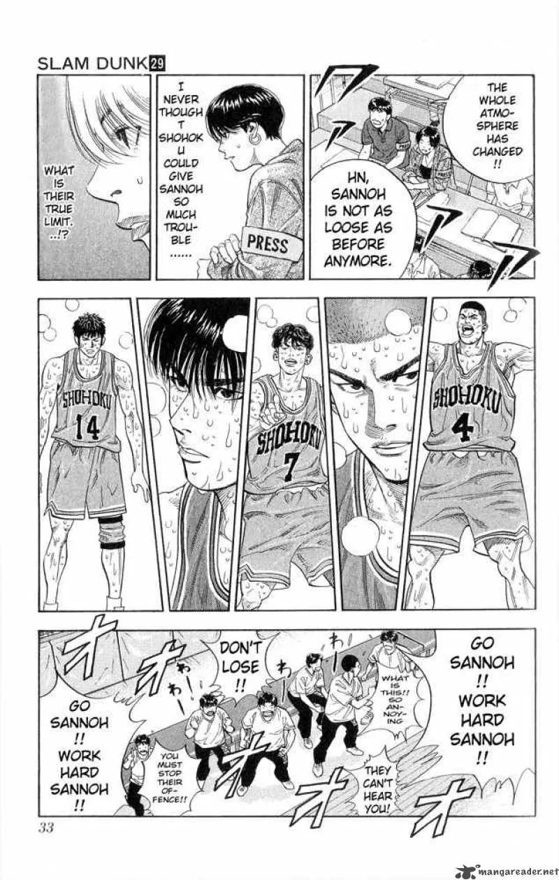 Slam Dunk Chapter 253 page 6