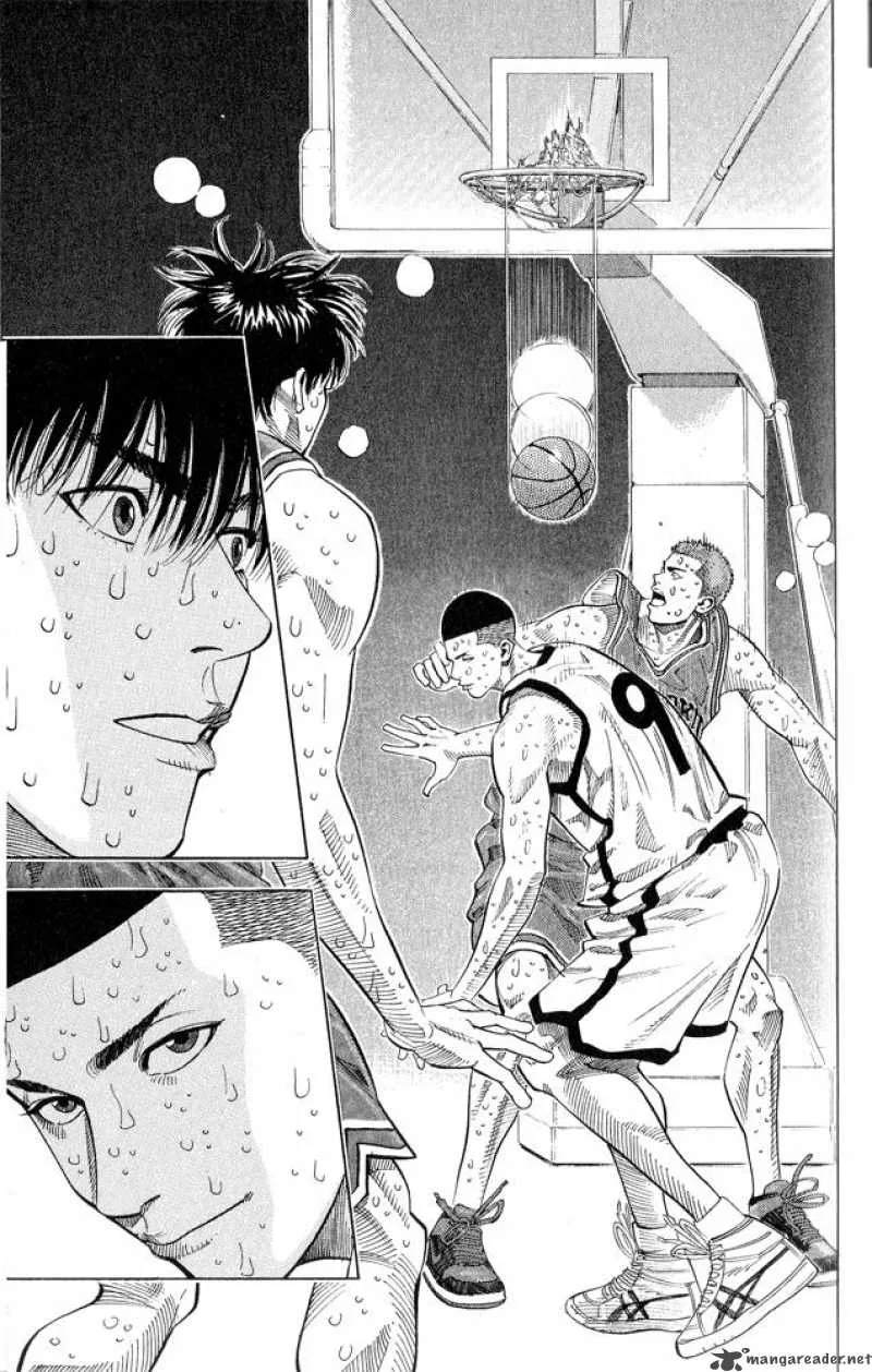Slam Dunk Chapter 253 page 17