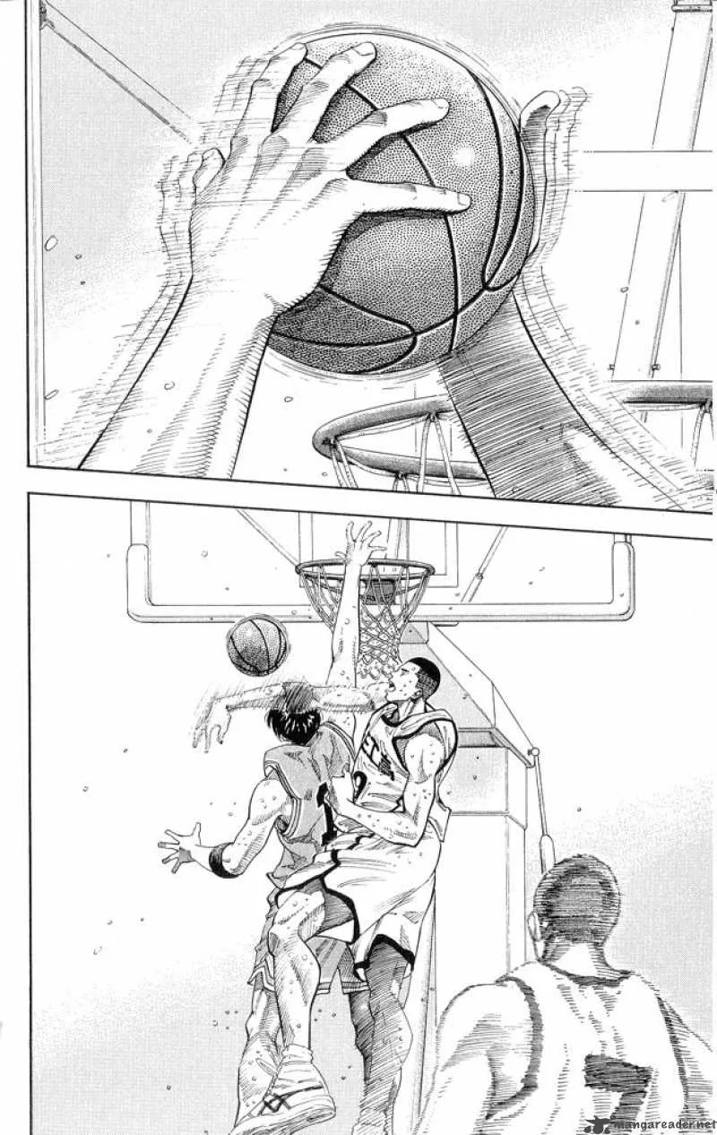 Slam Dunk Chapter 253 page 12