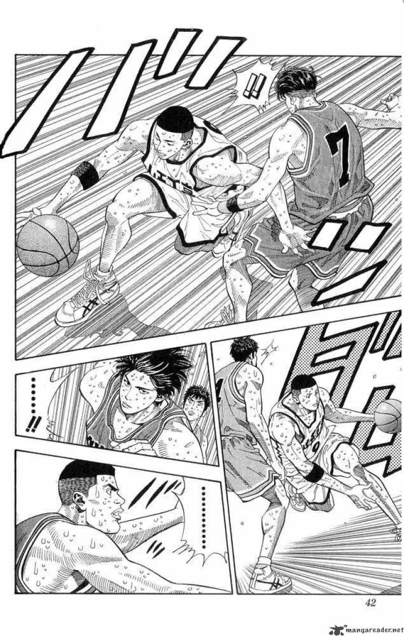 Slam Dunk Chapter 253 page 14