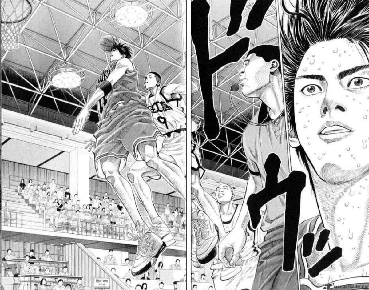 Slam Dunk Chapter 253 page 11