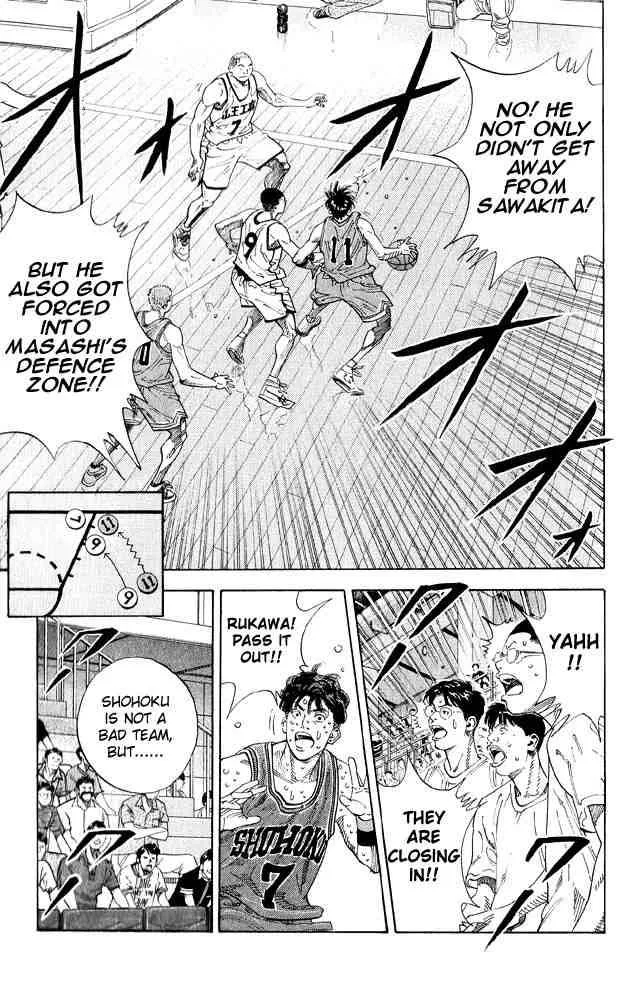 Slam Dunk Chapter 254 page 8