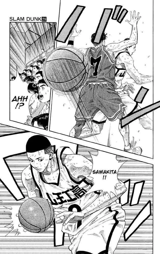 Slam Dunk Chapter 254 page 10
