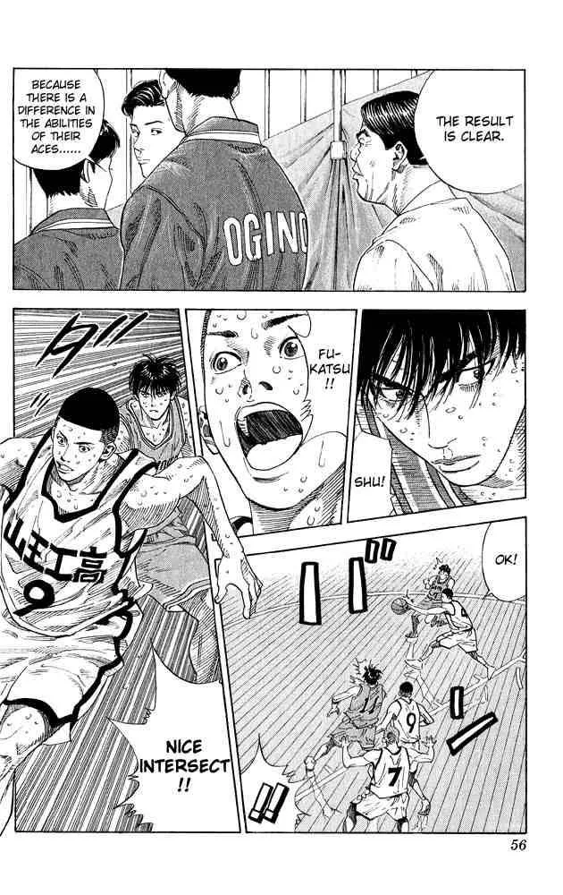 Slam Dunk Chapter 254 page 9
