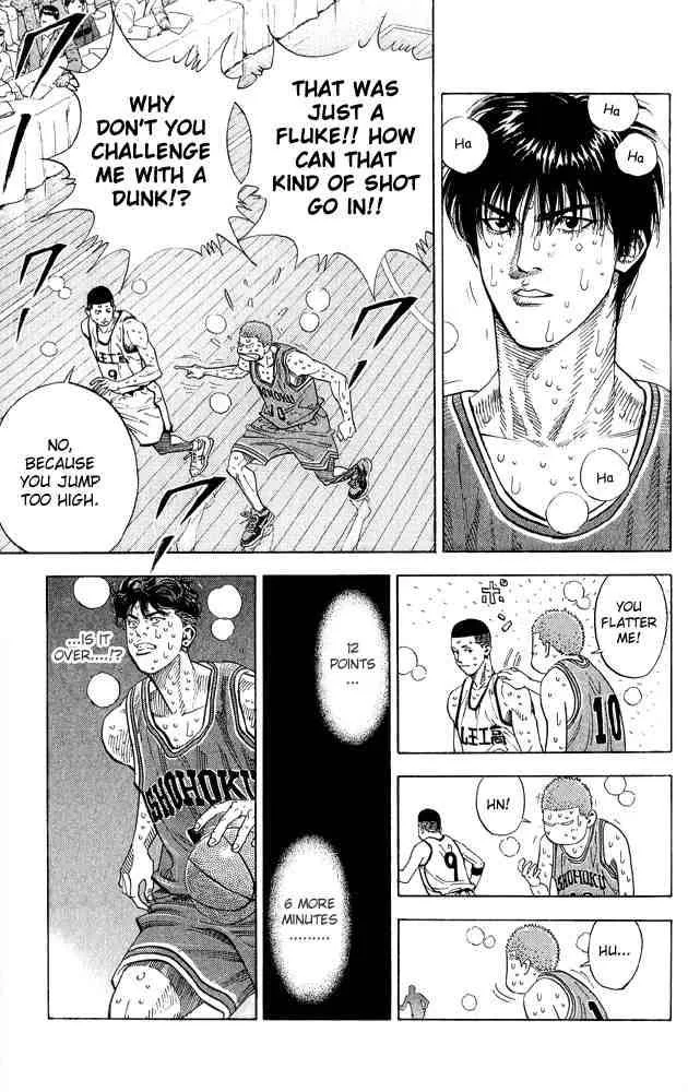 Slam Dunk Chapter 254 page 16