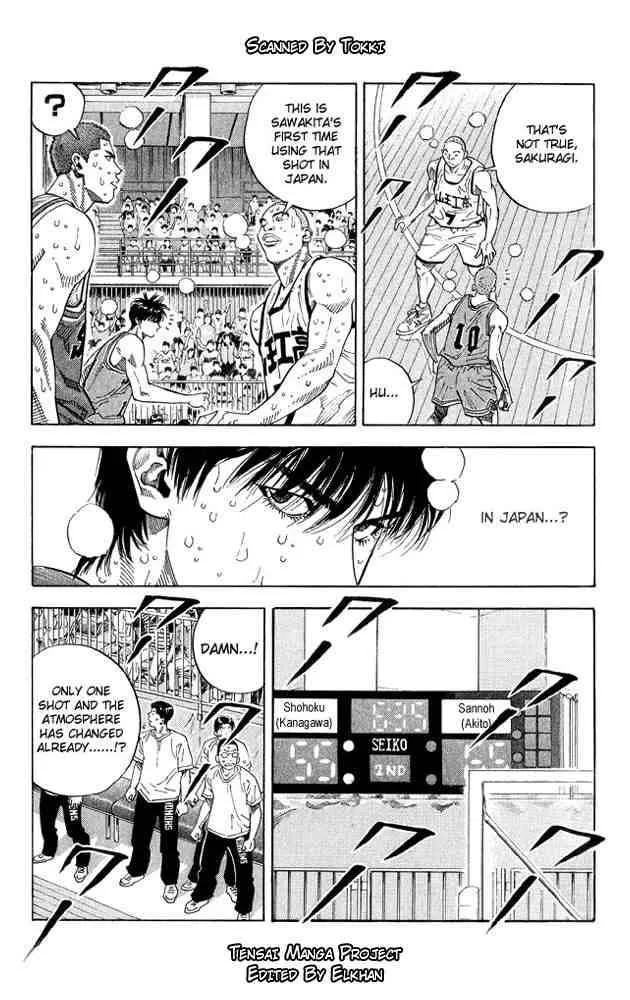 Slam Dunk Chapter 254 page 4
