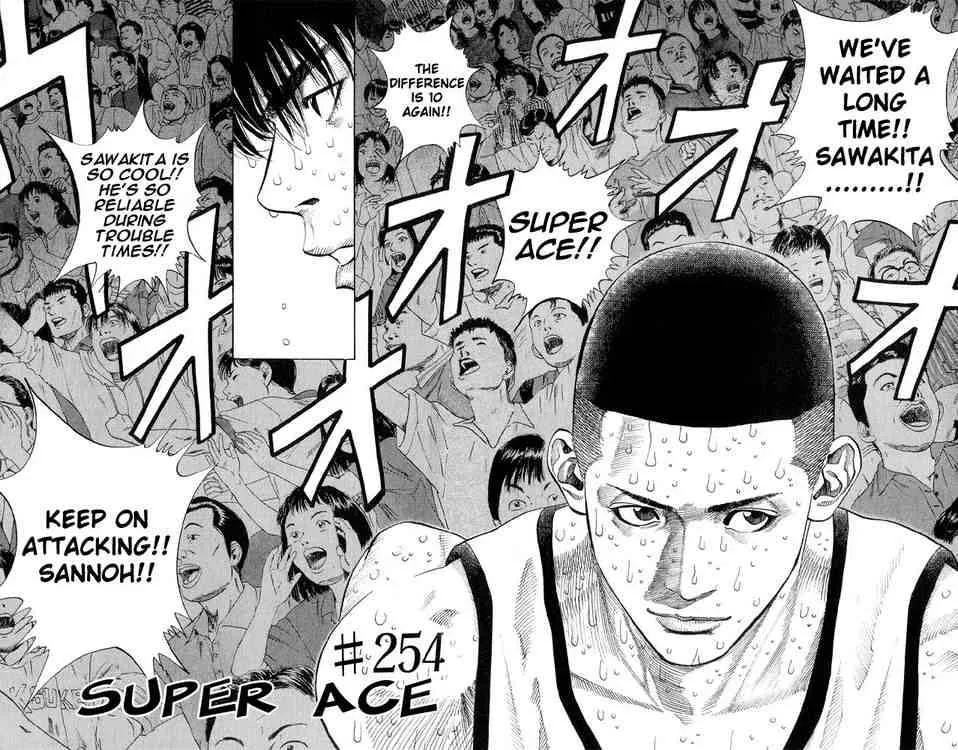 Slam Dunk Chapter 254 page 2