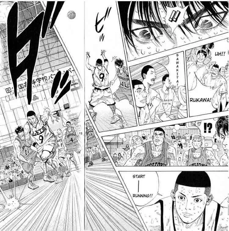 Slam Dunk Chapter 255 page 3