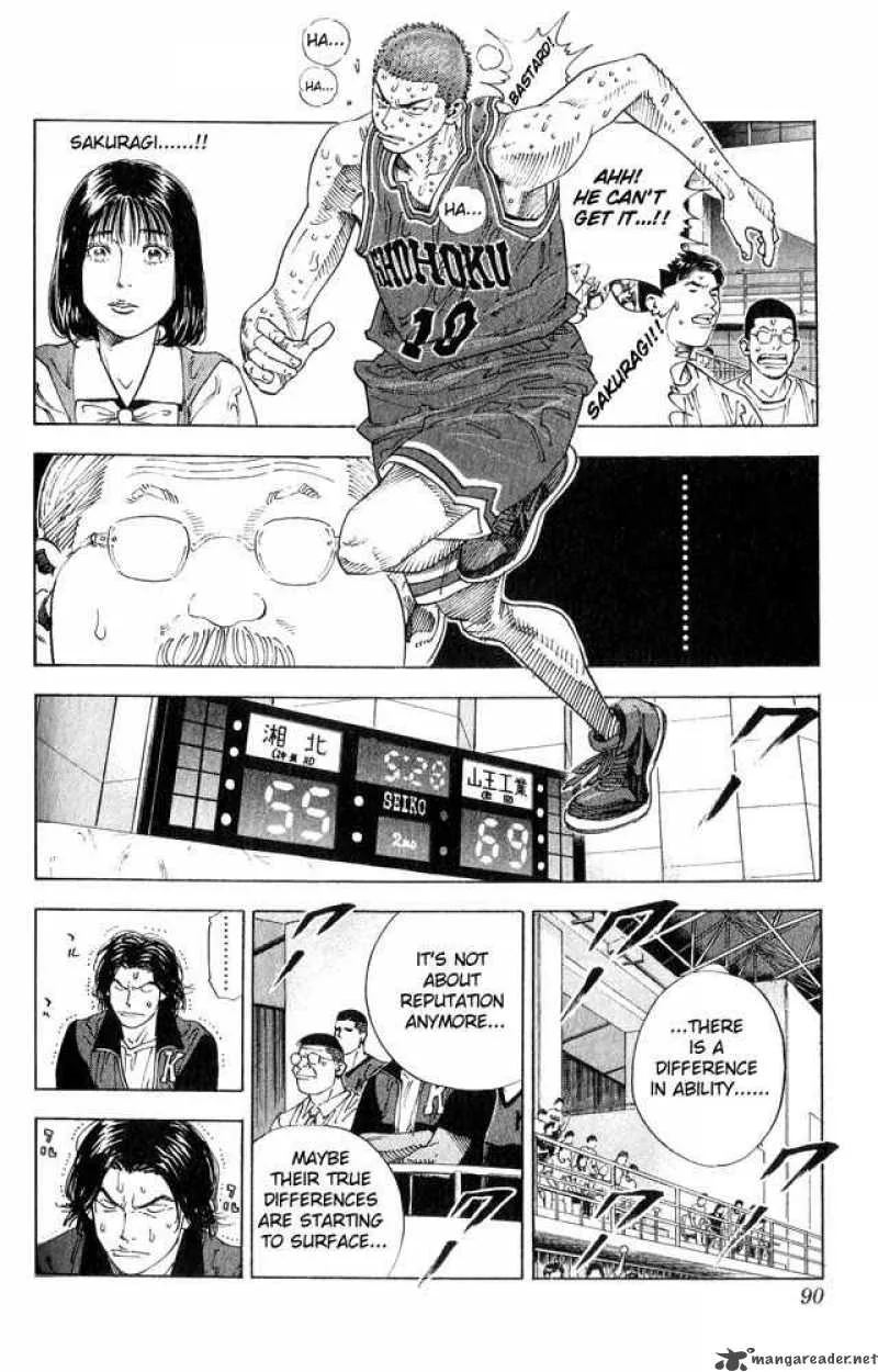 Slam Dunk Chapter 256 page 6