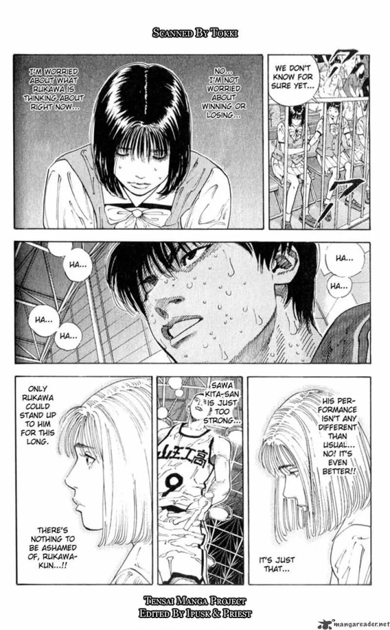 Slam Dunk Chapter 256 page 2