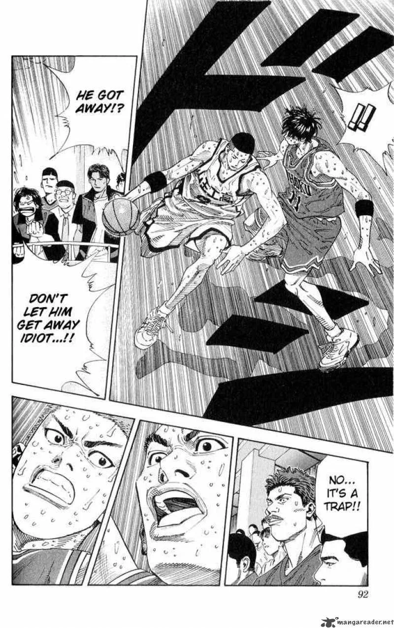 Slam Dunk Chapter 256 page 8