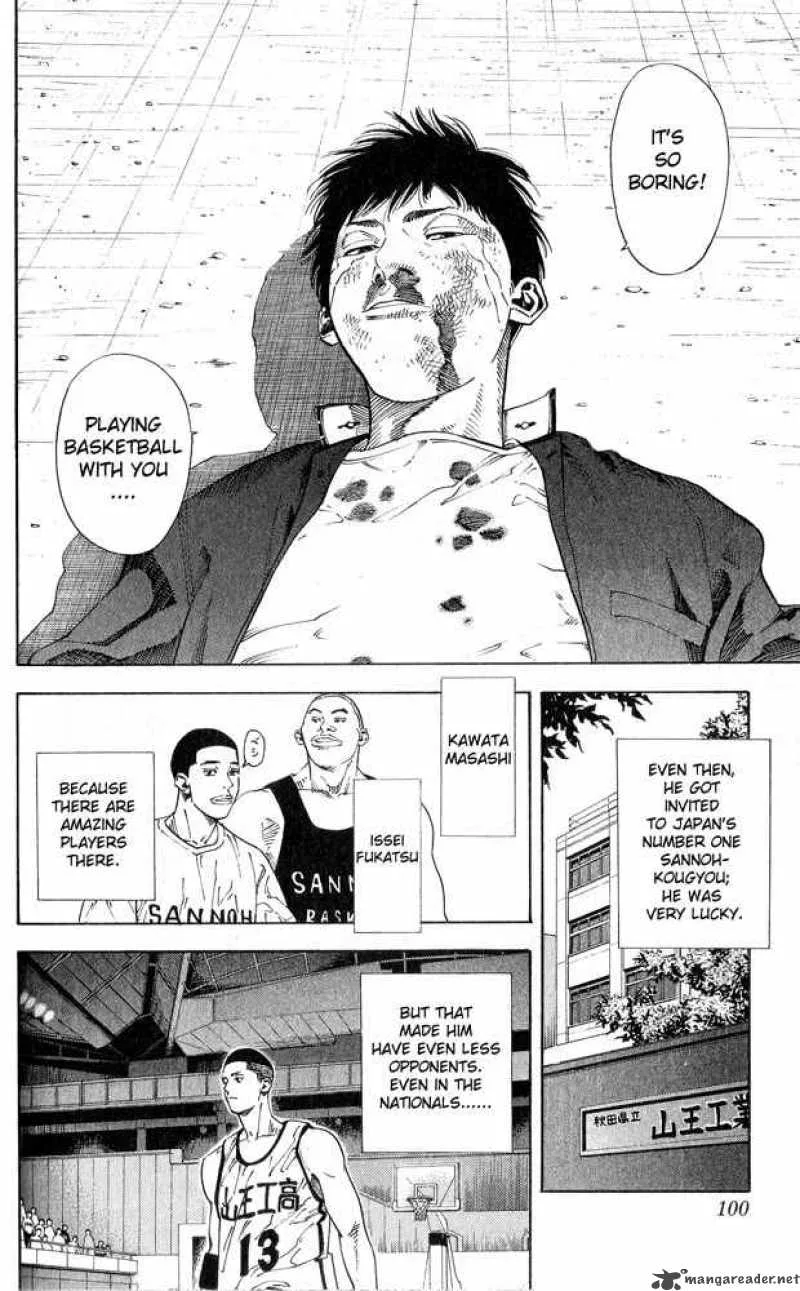 Slam Dunk Chapter 256 page 14