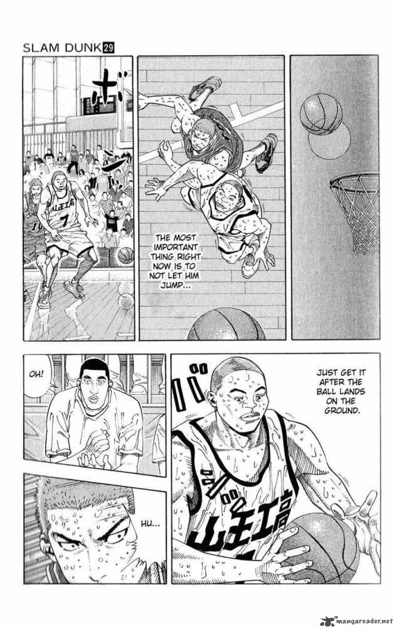 Slam Dunk Chapter 256 page 5