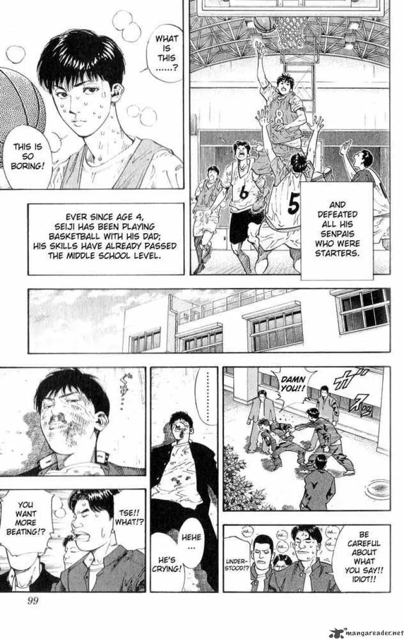 Slam Dunk Chapter 256 page 13