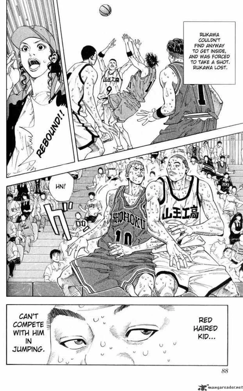 Slam Dunk Chapter 256 page 4
