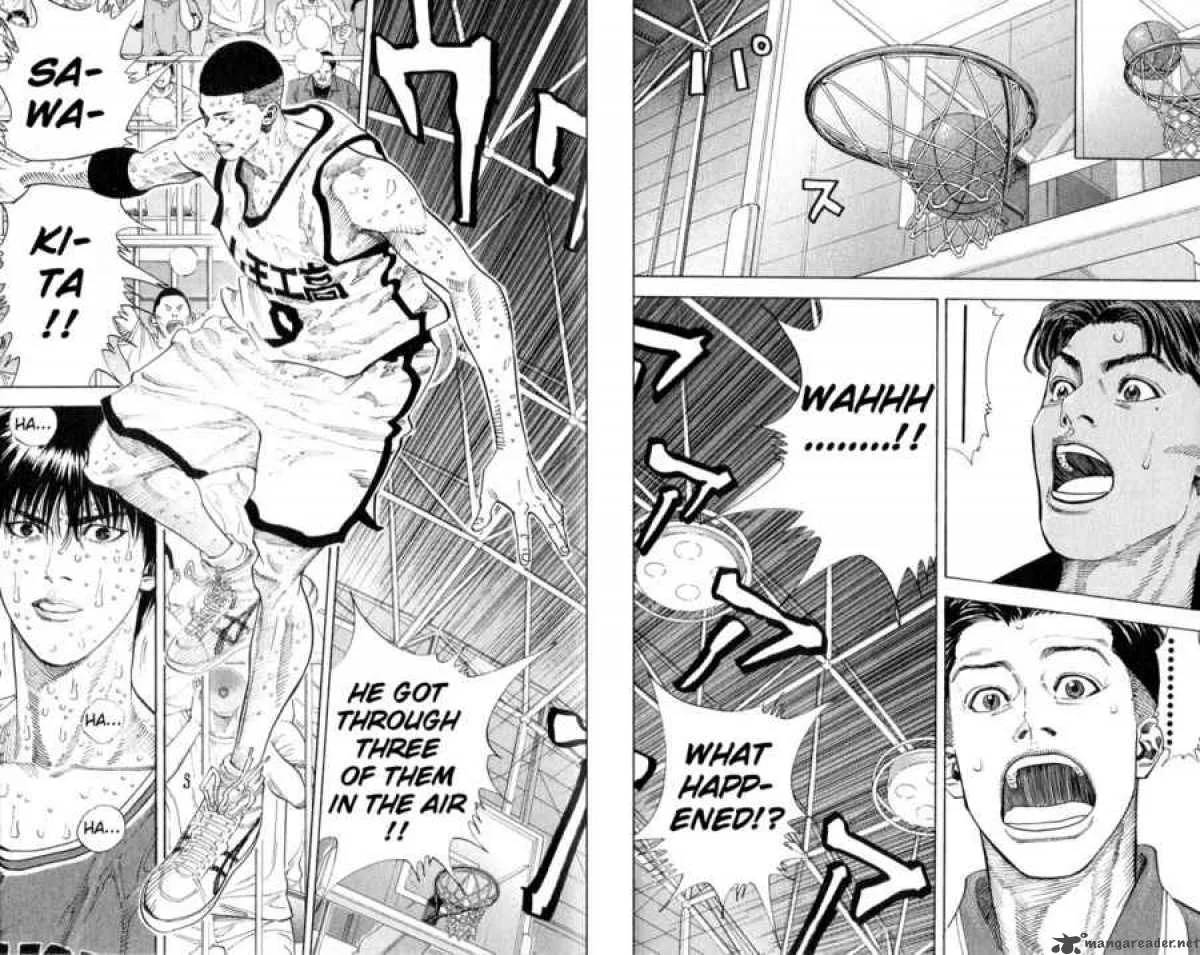 Slam Dunk Chapter 256 page 11