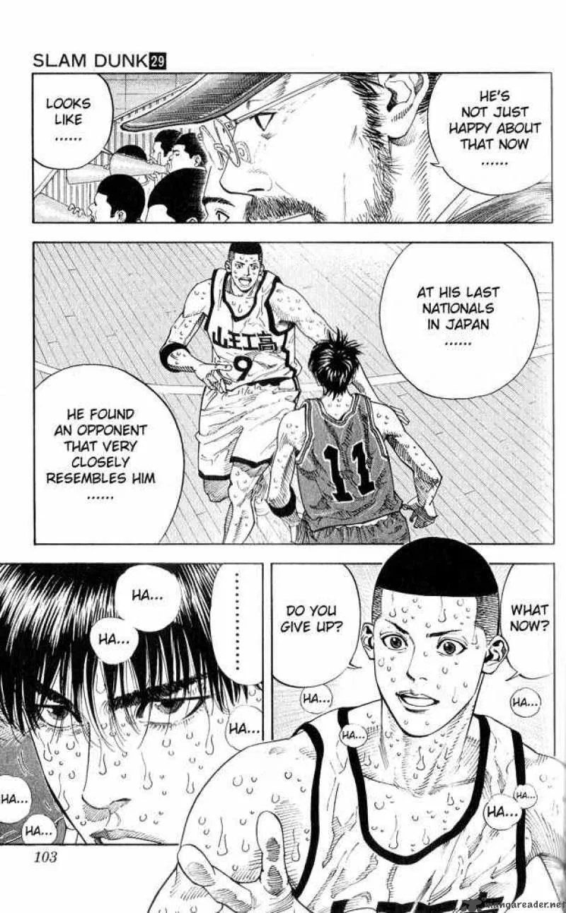 Slam Dunk Chapter 256 page 17