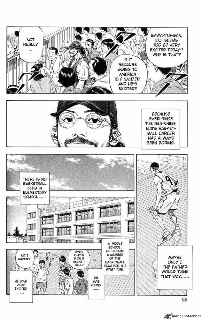 Slam Dunk Chapter 256 page 12