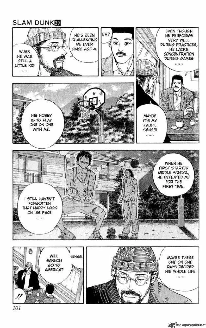Slam Dunk Chapter 256 page 15