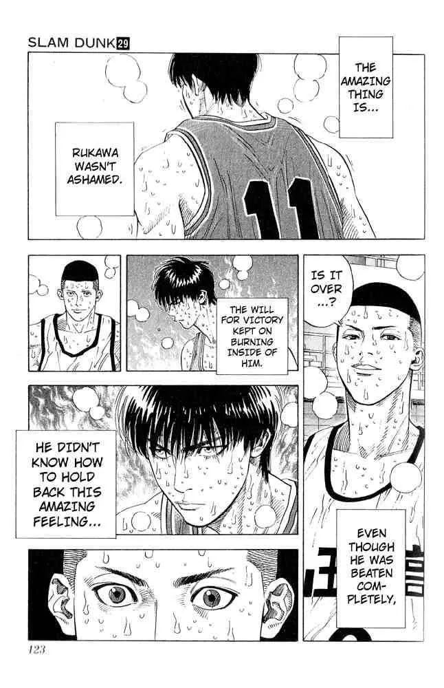 Slam Dunk Chapter 257 page 18