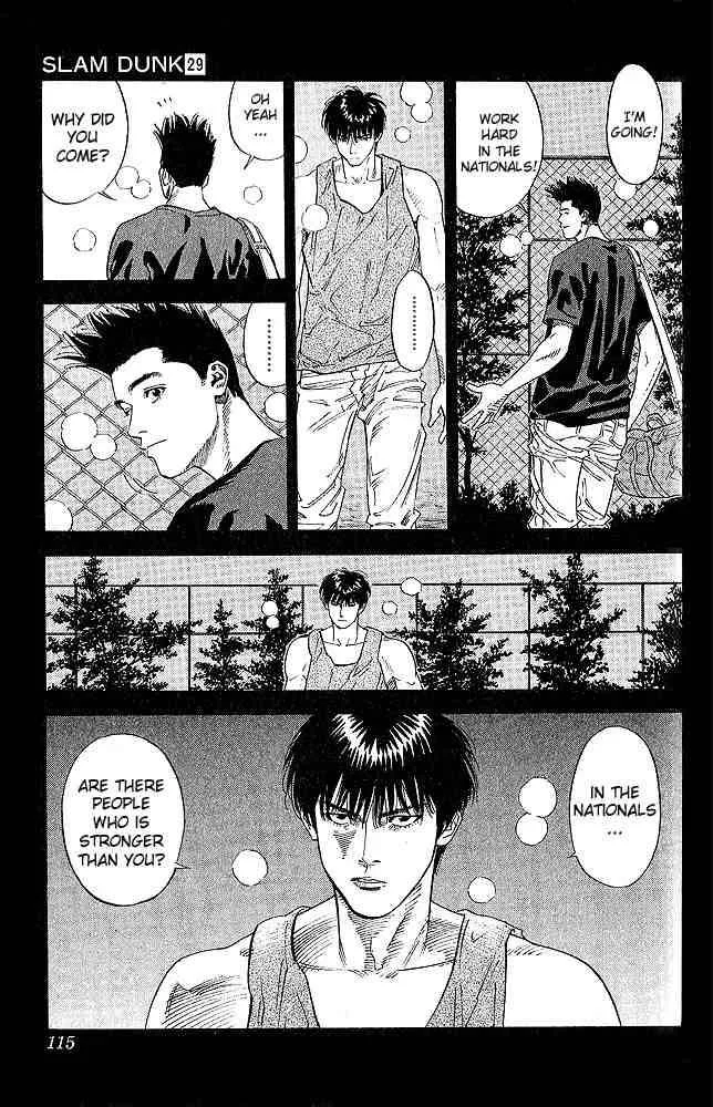 Slam Dunk Chapter 257 page 11