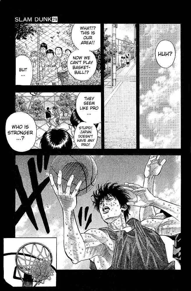Slam Dunk Chapter 257 page 9