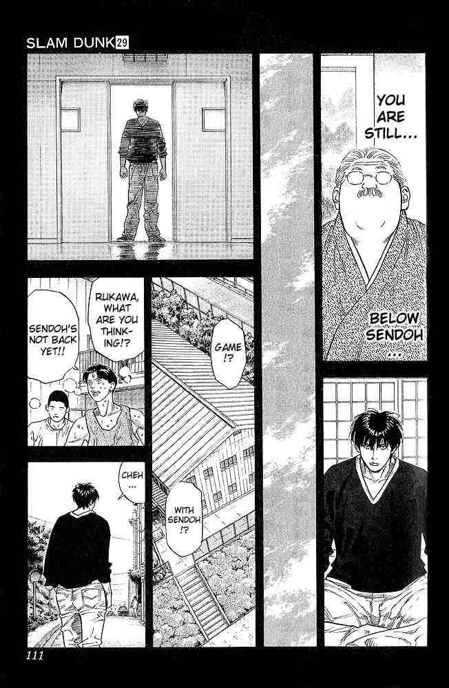 Slam Dunk Chapter 257 page 7