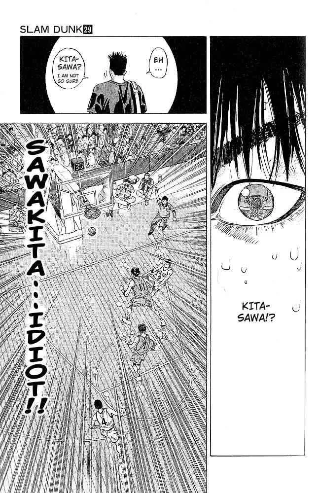 Slam Dunk Chapter 257 page 15