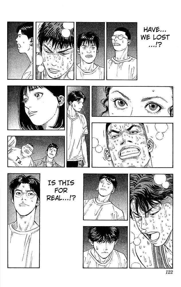 Slam Dunk Chapter 257 page 17