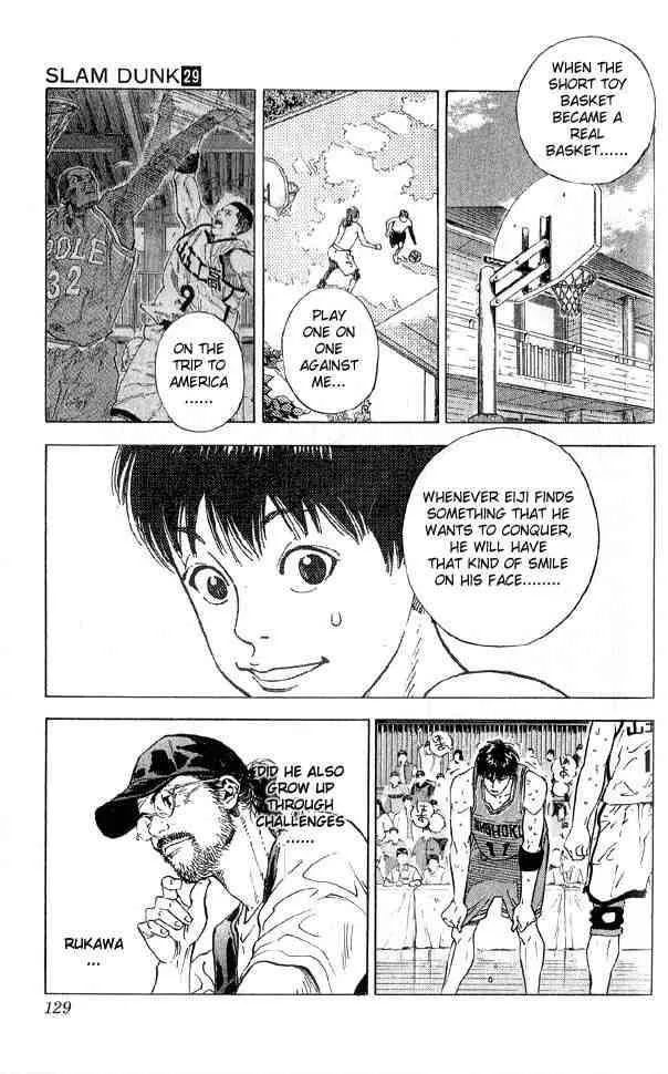 Slam Dunk Chapter 258 page 3