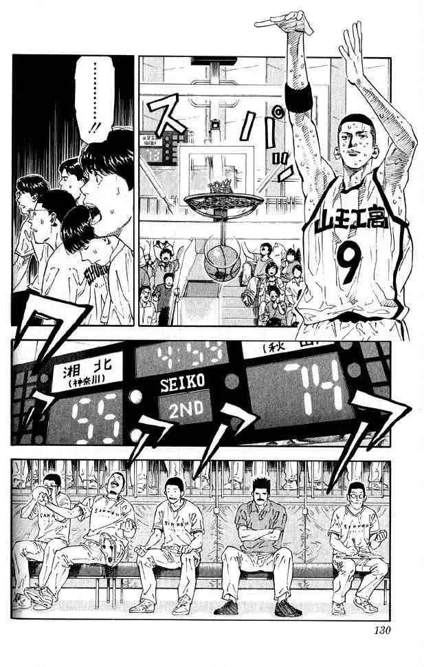 Slam Dunk Chapter 258 page 4