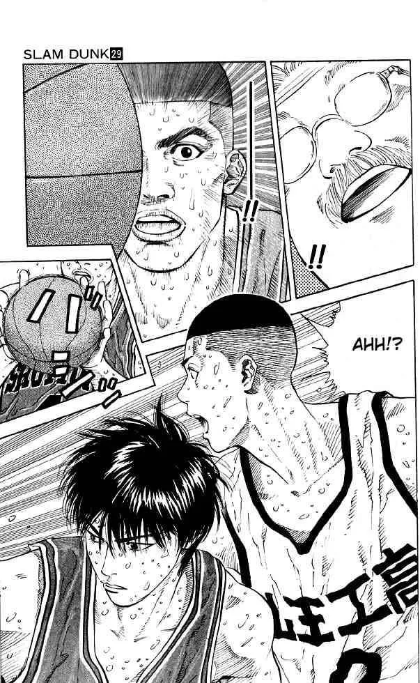 Slam Dunk Chapter 258 page 19