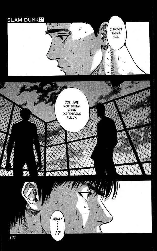 Slam Dunk Chapter 258 page 11