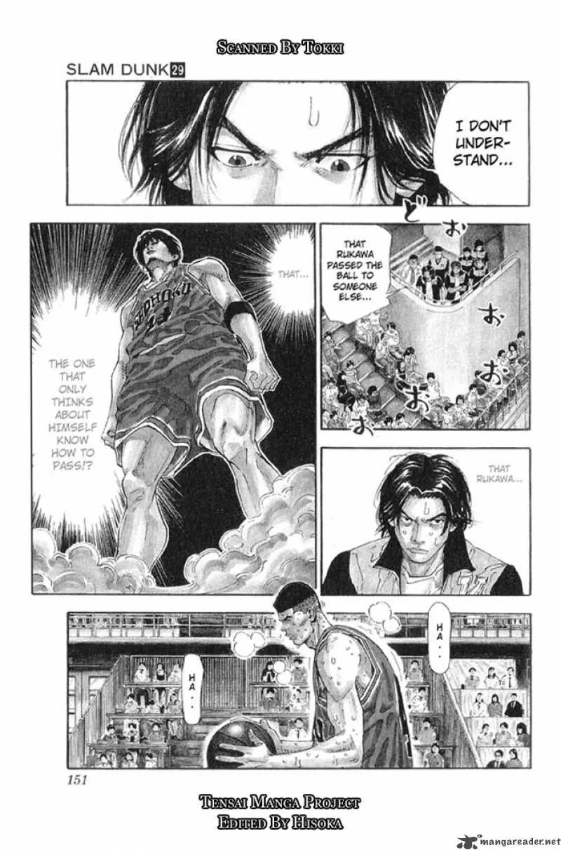 Slam Dunk Chapter 259 page 5