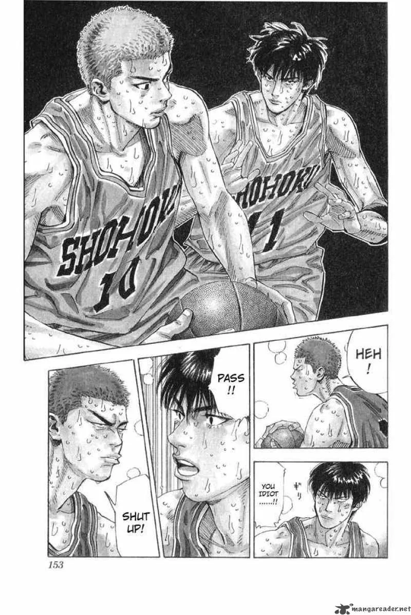 Slam Dunk Chapter 259 page 7