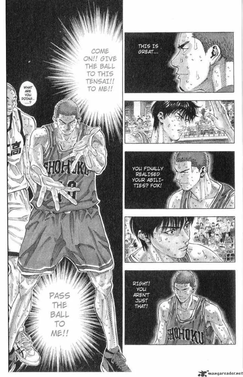 Slam Dunk Chapter 259 page 15