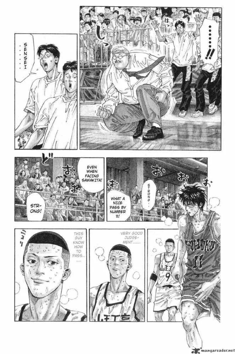 Slam Dunk Chapter 259 page 4