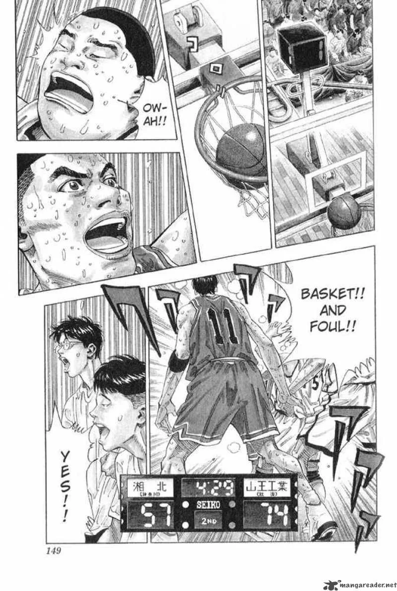 Slam Dunk Chapter 259 page 3