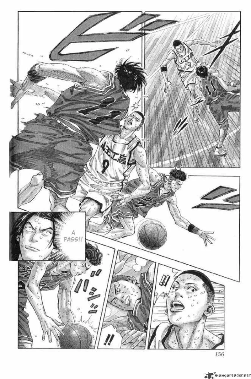 Slam Dunk Chapter 259 page 10