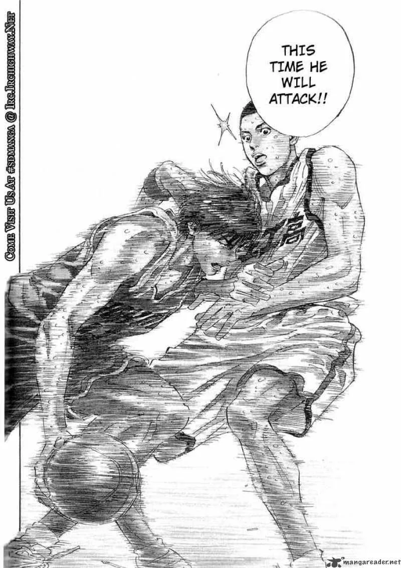 Slam Dunk Chapter 259 page 18
