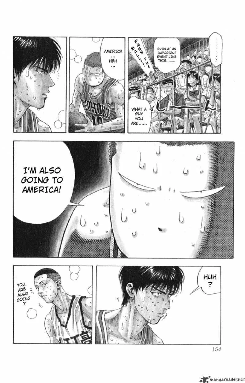 Slam Dunk Chapter 259 page 8