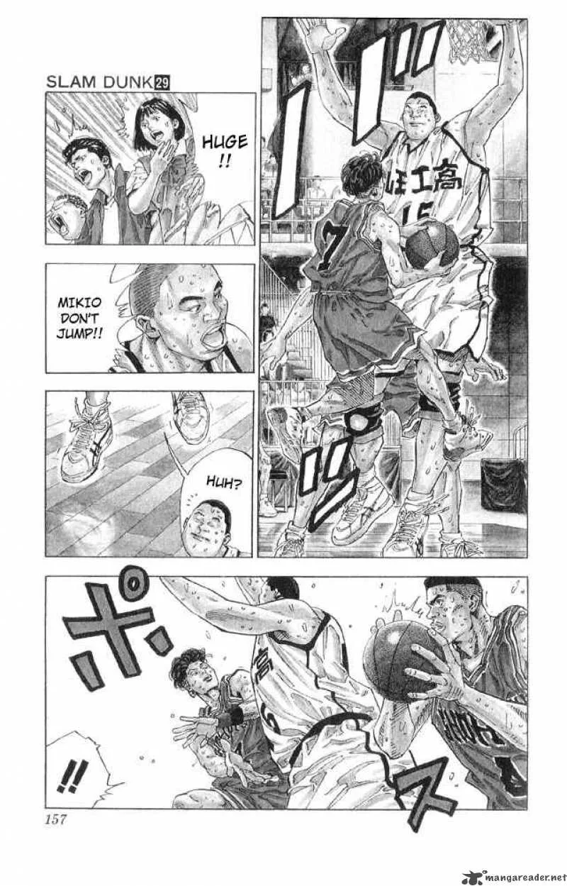 Slam Dunk Chapter 259 page 11