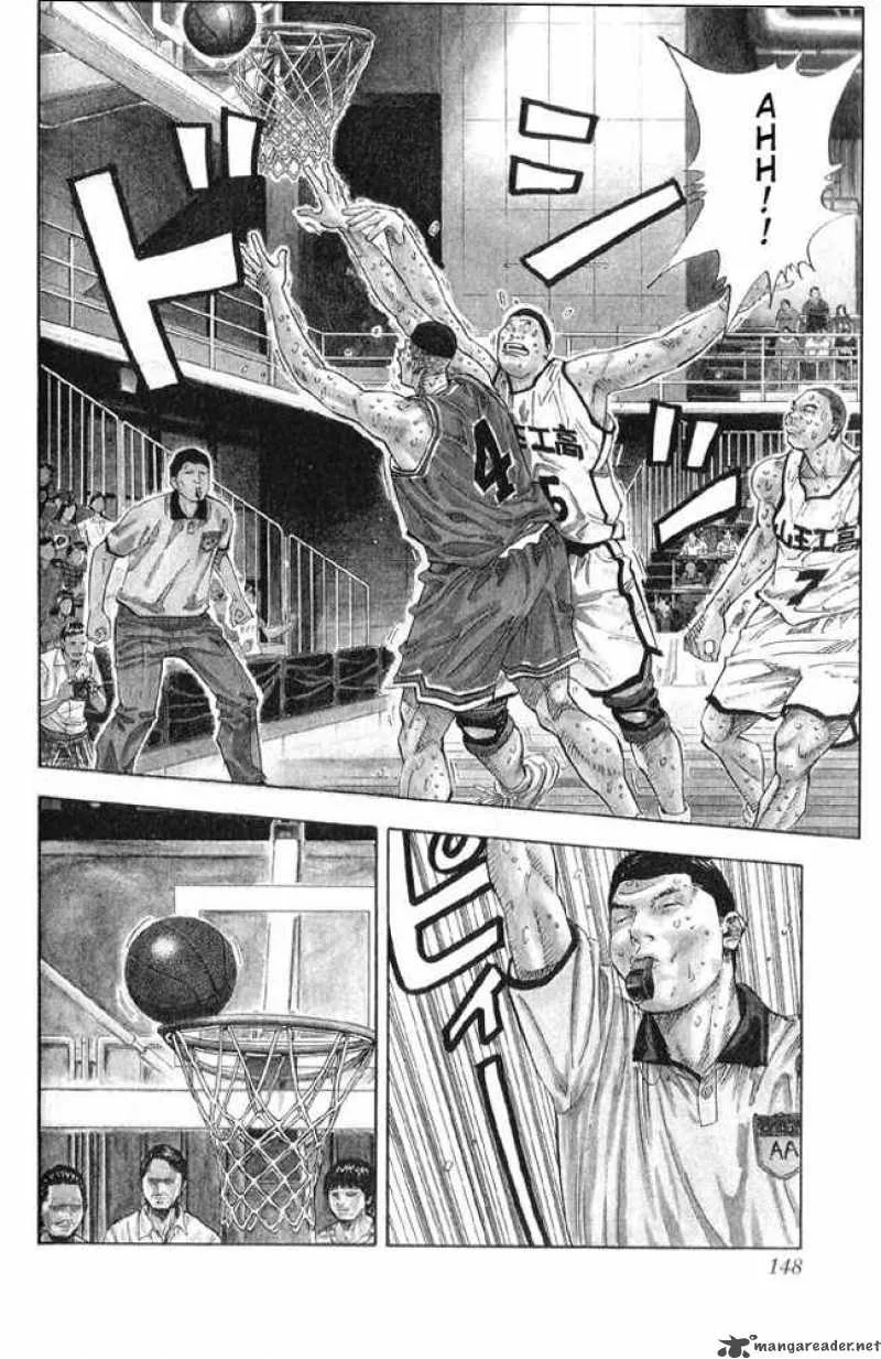 Slam Dunk Chapter 259 page 2