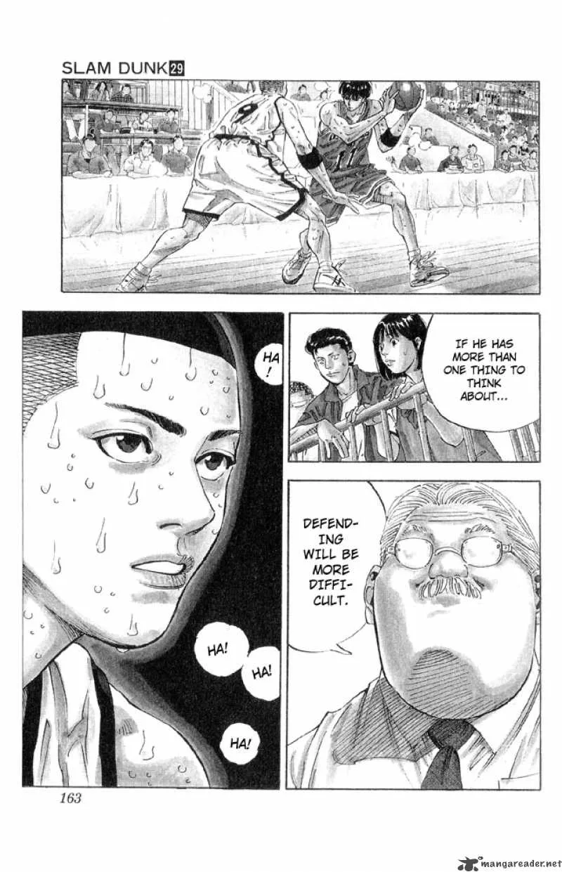 Slam Dunk Chapter 259 page 17