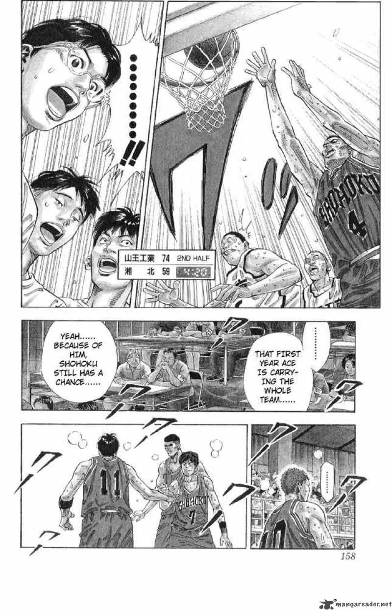 Slam Dunk Chapter 259 page 12