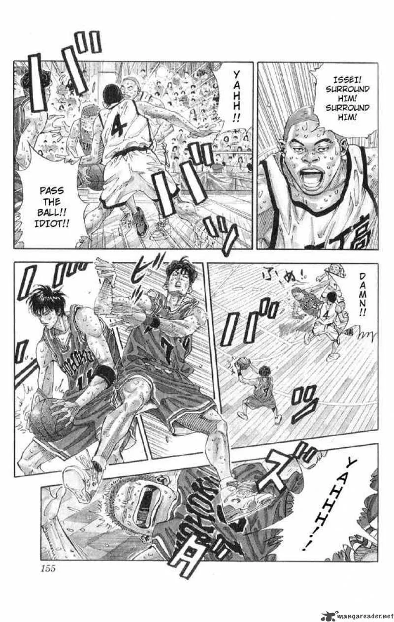 Slam Dunk Chapter 259 page 9