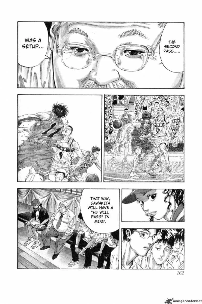 Slam Dunk Chapter 259 page 16